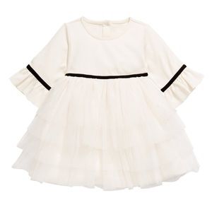 First Impressions Baby Girl’s Ruffled Ponté Dress
